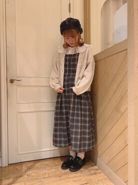 ゆちゃんさん（レディース・158cm）の秋コーディネート