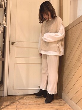 ゆちゃんさん(レディース・158cm)の冬コーディネート