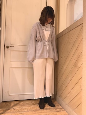 ゆちゃんさん(レディース・158cm)の冬コーディネート