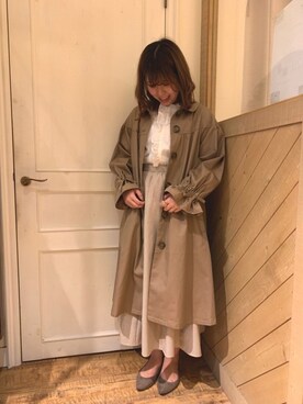 ゆちゃんさん（レディース・158cm）の冬コーディネート