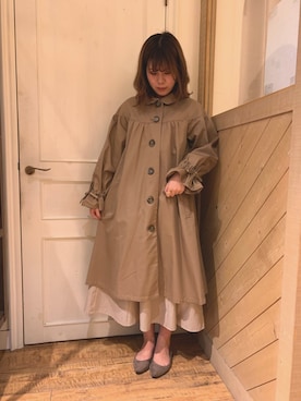 ゆちゃんさん（レディース・158cm）の冬コーディネート