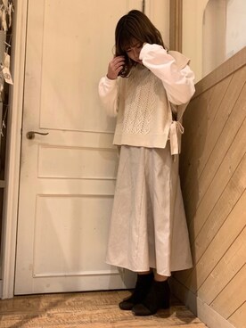 ゆちゃんさん(レディース・158cm)の冬コーディネート