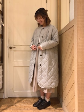 ゆちゃんさん（レディース・158cm）の冬コーディネート