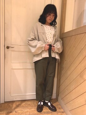 ゆちゃんさん（レディース・158cm）の春コーディネート