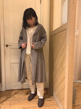 ゆちゃんさん（レディース・158cm）の春コーディネート