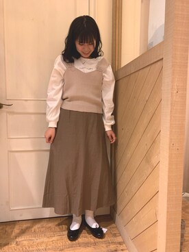 ゆちゃんさん（レディース・158cm）の春コーディネート