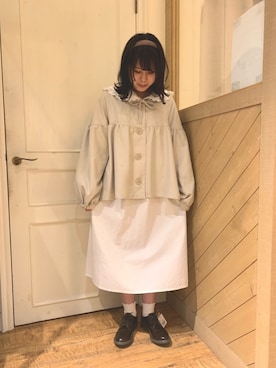 ゆちゃんさん（レディース・158cm）の春コーディネート