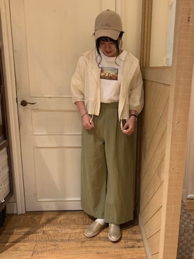 ゆちゃんさん（レディース・158cm）の春コーディネート