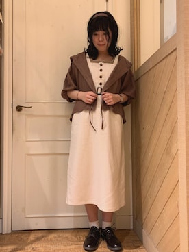 ゆちゃんさん（レディース・158cm）の春コーディネート