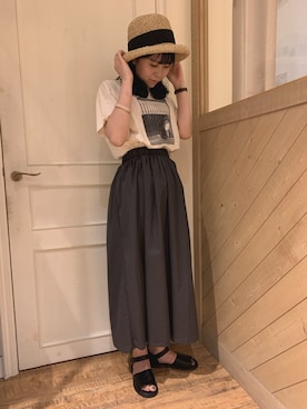 ゆちゃんさん（レディース・158cm）の夏コーディネート