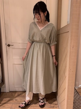 ゆちゃんさん(レディース・158cm)の夏コーディネート