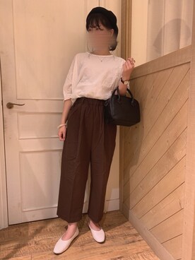 ゆちゃんさん(レディース・158cm)の夏コーディネート