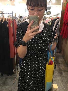 「H&M（エイチ・アンド・エム）のアイテム（財布/小物）」を使った、Chihir Nakajimaさん（レディース・156cm）の夏コーディネート