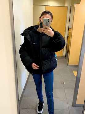 mさん（レディース・161cm）の冬コーディネート