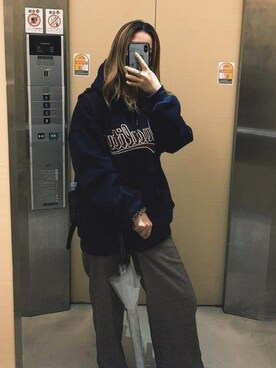 「夢展望（ユメテンボウ）のアイテム（アクセサリー）」を使った、mさん（レディース・161cm）の秋コーディネート