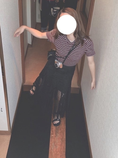 m|GRLのスカートを使ったコーディネート - WEAR