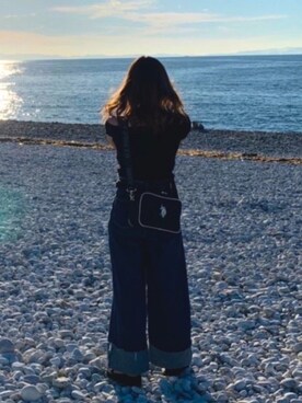 mさん（レディース・161cm）の秋コーディネート