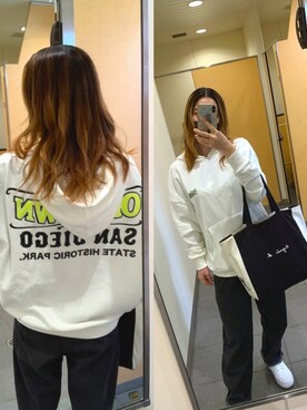 mさん（レディース・161cm）の秋コーディネート