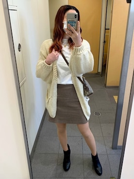 mさん(レディース・161cm)の春コーディネート