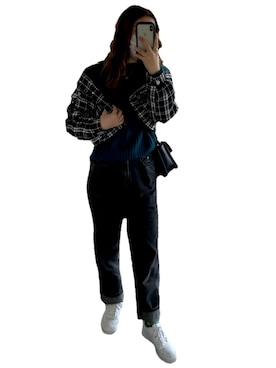 mさん（レディース・161cm）の春コーディネート