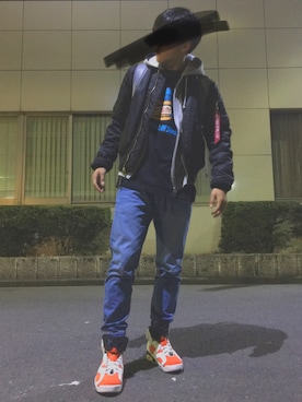 GammaLegendさん（メンズ・170cm）の冬コーディネート