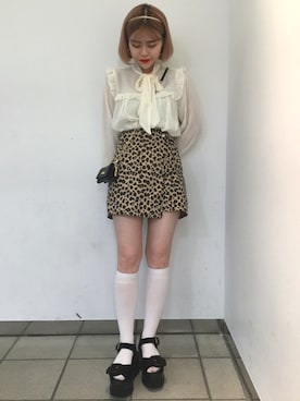 「甘辛mix」｜「アイテム（財布/小物）」を使った、ホナミさん（レディース・154cm）の夏コーディネート