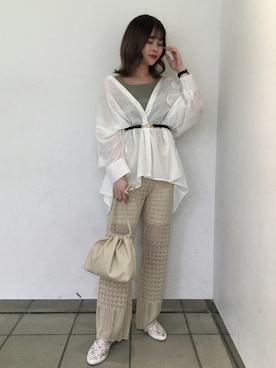ホナミさん(レディース・154cm)の夏コーディネート
