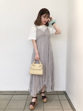 ホナミさん（レディース・154cm）の夏コーディネート