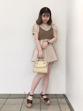 ホナミさん（レディース・154cm）の夏コーディネート