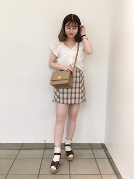 ホナミさん(レディース・154cm)の夏コーディネート