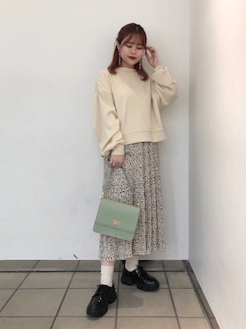 ホナミさん（レディース・154cm）の秋コーディネート