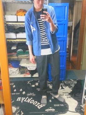 Zackeyさんのコーディネート