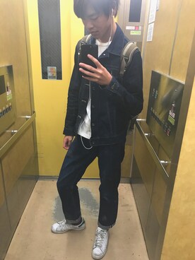 Zackeyさん(メンズ・180cm)の秋コーディネート