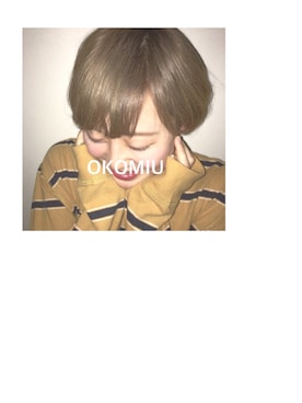 「金髪ショート」｜「アイテム（その他）」を使った、きん✸ぎょさん（レディース・159cm）の春コーディネート