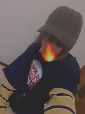 「金髪ショート」｜「アイテム（その他）」を使った、きん✸ぎょさん（レディース・159cm）の春コーディネート