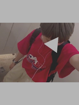 「ALIVE（アライブ）のアイテム」を使った、きん✸ぎょさん（レディース・159cm）の夏コーディネート