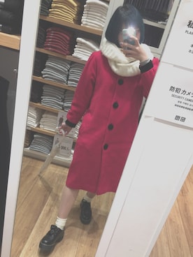 「70's」｜「アイテム（その他）」を使った、きん✸ぎょさん（レディース・159cm）の冬コーディネート