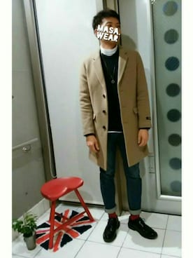 MASA.さん(メンズ・176cm)の冬コーディネート