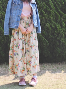 みー🌷さん（レディース・165cm）の春コーディネート