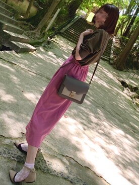 みー🌷さん（レディース・165cm）の春コーディネート