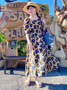 みー🌷さん（レディース・165cm）の夏コーディネート