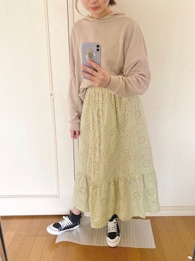 みー🌷さん（レディース・165cm）の秋コーディネート