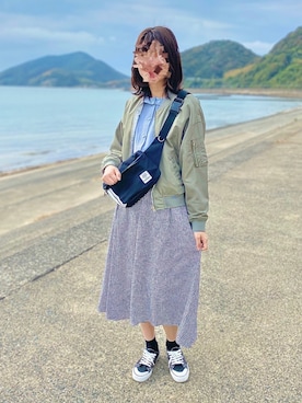 みー🌷さん(レディース・165cm)の秋コーディネート