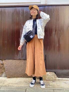 みー🌷さん（レディース・165cm）の秋コーディネート