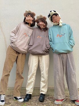 みー🌷さん(レディース・165cm)の冬コーディネート