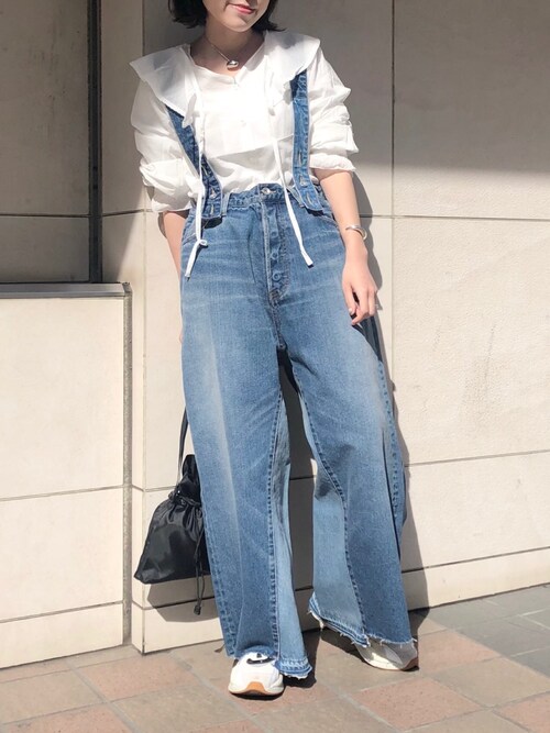 Ciaopanic Typymorishitaさんのサロペット オーバーオールを使ったコーディネート Zozotown