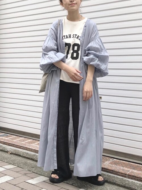 Morishita Ciaopanic Typy Ciaopanic Typyのワンピースを使ったコーディネート Wear