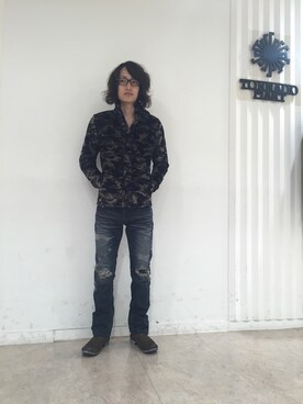 Kouchiさん（メンズ・173cm）の冬コーディネート