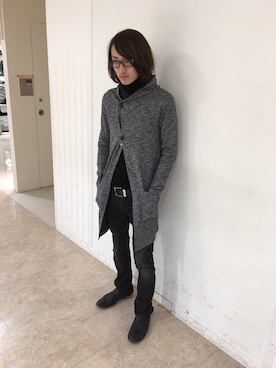 Kouchiさん(メンズ・173cm)の冬コーディネート