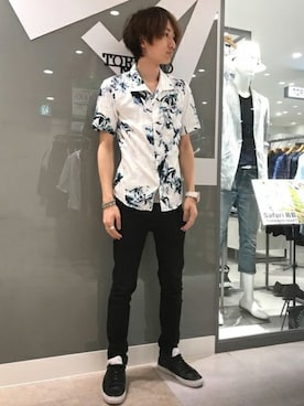 Kouchiさん(メンズ・173cm)の春コーディネート